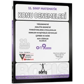 Barış Yayınları 11. Sınıf Matematik Konu Denemeleri - 1
