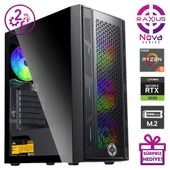 RaXius Nova G1 R5 3050-56A008 Ryzen5 5600 64GB 2TBSSD RTX3050 8 GB FreeDOS Gaming Masaüstü Bilgisayar - 2