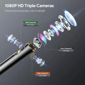 DEPSTECH 1080P El Tipi Borescope Muayene Kamerası - 2
