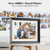FULLJA Dijital 2K IPS Akıllı Çerçeve 11 inç - 4