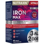 Nutraxin Iron Max 3 Al 2 Öde 90 Tablet - 1