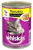 Tavuklu Yetişkin Konserve Kedi Maması 400 Gr X 12 ADET - 2