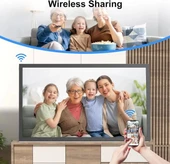 FULLJA Büyük Dijital Resim Çerçevesi 32 Gb - 21.5 inç - 2