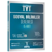 Barış Yayınları TYT Sosyal Bilimler Denemesi 15 Adet - 1