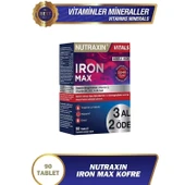 Nutraxin Iron Max 3 Al 2 Öde 90 Tablet - 2