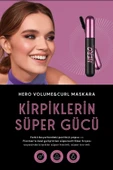 Flormar Hero Volume & Curl Maskara - 7