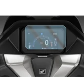 Honda PCX 125 DX 2025 Model Dijital Gösterge Uyumlu ŞEFFAF Nano Ekran Koruyucu - 1