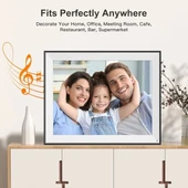 Fullja Wifi 32 GB Dijital Fotoğraf Çerçevesi - 16.2 inç - 3