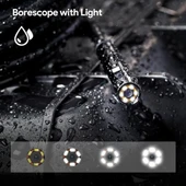 DEPSTECH 1080P El Tipi Borescope Muayene Kamerası - 6