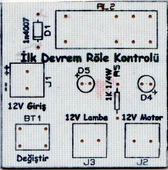 İlk Devrem Röle Kontrolü - Kendin Yap Kiti - 2