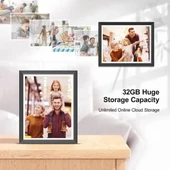 Fullja Dijital Fotoğraf Çerçevesi - 15 inç 32 GB - 7