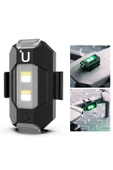 2 Adet Wozlo Motor Drone Uçak Kanadı Led Şarjlı Kablosuz Mini Led Çakarlı Lamba-A27 2 adet - 2