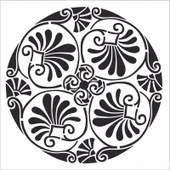 HD115 Home Dekor Stencil 45x45 - 1