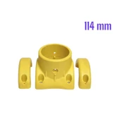 Kurtağzı Boru Aparatı – (Ø89-Ø114) Çocuk Parkı Salıncak Bağlantı Parçası Ø114 - 1