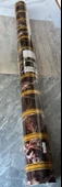 120cmx300cm Tek Parça Yapışkanlı Rulo Gold Çizgili Mermer Desenli Duvar Paneli Kağıdı Beykent QM0134 - 7