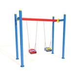 Kurtağzı Boru Aparatı – (Ø89-Ø114) Çocuk Parkı Salıncak Bağlantı Parçası Ø114 - 2