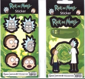 RICK&MORTY RICK&MORTY STICKER STC-381693 - 1