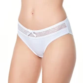 Tutku Elit 12' li Bayan Beli Dantelli Bikini Külot 2704 - 1