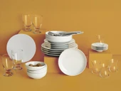 Porland Ocean 4 Kişilik Beyaz 40 Parça Başlangıç Seti 04POR035856 - 1