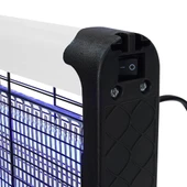 Asonic AS-A29 Siyah Büyük Boy 6W+ 2000V Zincir Askısılı İki Ledli Sinek Öldürücü - 4