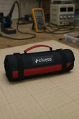Alveta Profesyonel Rulo Alet Takım Çantası Elektrikçi Teknisyen Tesisatçı Mekanikçi Saha Çantası 8684250504 - 2