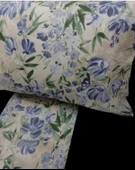 English Home Romantic Blue Ivy 2li Yastık Kılıfı - 1
