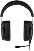 Corsair HS50 Pro Stereo CA-9011217-EU Mavi Kablolu Kulak Üstü Oyuncu Kulaklığı - 1