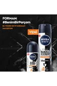 NIVEA MEN Erkek Sprey Deodorant Black&White Invisible Güçlü Etki 150ml, 72 Saat Anti-perspirant, X3 - 5