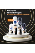 NIVEA MEN Erkek Sprey Deodorant Black&White Invisible Güçlü Etki 150ml, 72 Saat Anti-perspirant, X3 - 6