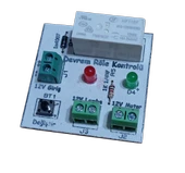 İlk Devrem Adaptörlü Motorlu Lambalı Röle Kontrol Devresi - Monteli - 2