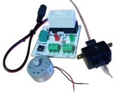 İlk Devrem Adaptörlü Motorlu Lambalı Röle Kontrol Devresi - Monteli - 4