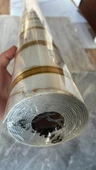120cmx300cm Tek Parça Yapışkanlı Rulo Gold Beyaz Mermer Desenli Duvar Paneli Kağıdı Fatih QM0135 - 6