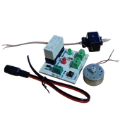 İlk Devrem Adaptörlü Motorlu Lambalı Röle Kontrol Devresi - Monteli - 5