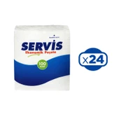 Servis Peçete 100 lü x 24 Adet - 1