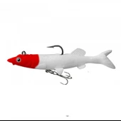 Effe Sasi Turna 14cm 40gr Suni Silikon Yem thumbnail 2