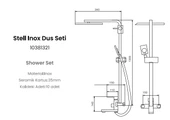 FLEKO STELL BANYO DUŞ SİSTEMİ - 2