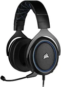 Corsair HS50 Pro Stereo CA-9011217-EU Mavi Kablolu Kulak Üstü Oyuncu Kulaklığı - 2