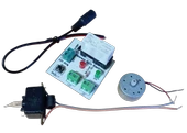 İlk Devrem Adaptörlü Motorlu Lambalı Röle Kontrol Devresi - Monteli - 7