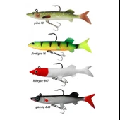 Effe Sasi Turna 14cm 40gr Suni Silikon Yem thumbnail 1