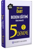 Öğreti 2025 MEB AGS ÖABT Beden Eğitimi Öğretmenliği Tamamı Çözümlü 5 Deneme - 1