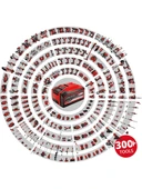 Einhell GE-CM 36/37 Li - Solo, Akülü Çim Biçme Makinesi (Akü ve şarj cihazı dahil değildir) - 5