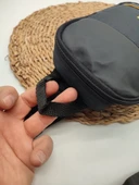 Küçük Boy Omuz Ve El Çantası Siyah Renk - 4