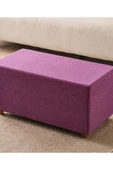 Favora Urla Puf - Mürdüm - 2