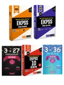 Pegem + Anla Kazan 2026 E-KPSS Engelli Kamu Personeli Seçme Sınavı Konu + Soru + Deneme 5 li Set - 3