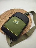 Küçük Boy Omuz Ve El Çantası Yeşil Renk - 1