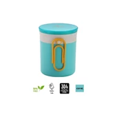 Vagon Çelik Lunch Box 450 Ml Yeşil - 1