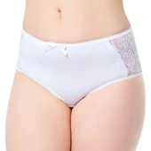 Tutku Elit 12' li Bayan Yanı Dantelli Bato Bikini Külot 2401 - 1