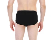 3 Adet Çift Kaplan Elastanlı Erkek Slip Külot 887 thumbnail 4