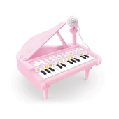 Nessiworld BAO-1505A Mikrofonlu Mini Piano 24 Tuş MP3 Çalar - 4