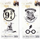 HARRY POTTER HOGWARTS-GOZLUK-PLATFORM-SAPKA STICKE - 1
